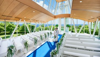 【挙式＊宿泊プラン】自然美溢れるチャペルで感動の挙式＊豪華ディナー＆宿泊付き！