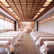 【27年春婚】新緑×NEWチャペル★JAPANDI Wedding｜50名189.8万円～