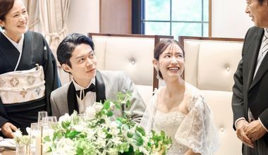 【少人数・10名会食】最大60万円ご優待｜感謝を伝える本格挙式＆アットホームな食事会プラン
