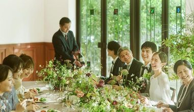 【少人数・10名会食】最大60万円ご優待｜感謝を伝える本格挙式＆アットホームな食事会プラン