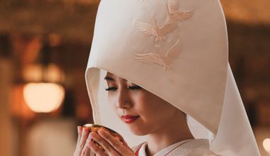 【和婚プラン】県内では珍しい本格神殿と和モダンな披露宴会場は必見！