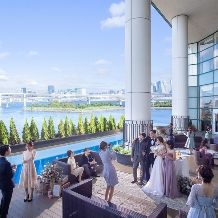 《2027年1～6月》眺望◎非日常のプライベート空間♪お得なシーズンWeddingプラン
