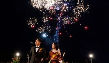 2026年夏！【40名～60名】ラストを飾るガーデンでの《打上花火》付き！”夏”プラン！