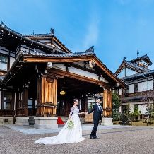 【2027年1・2月限定】歴史と美しさに包まれて—奈良ホテル冬季限定ウェディングプラン
