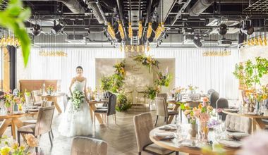 【ゆっくり結婚式の準備を】27年6～8月挙式／最大100万優待｜60名327万→227万