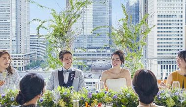 通年OK！東京駅直結で叶える挙式披露宴、50名210万円