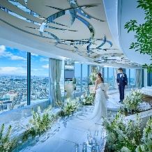 【最大110万円優待】40名171万円◆地上140mの絶景スカイチャペル挙式料全額プレゼント