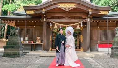 【神前式ご希望のお客様へ】 ～白無垢での神前式とドレスでのパーティが叶う限定プラン～