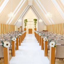 【ふたりきりでも叶う】挙式のみプラン