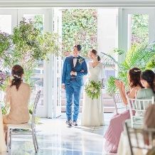 家族結婚式☆挙式+料理重視の会食【6名様】