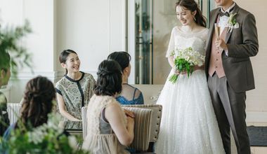 【家族挙式＆食事会】10名721,600円／20名875,600円☆プライベートウェディングプラン