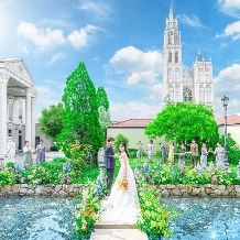 緑溢れるオータムウエディング《50名358万→246万》26年10～12月限定◇最大140万優待◇挙式＋披露宴