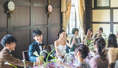 レストラン婚《10名137万→56万》1年以内の結婚式◇挙式＋会食