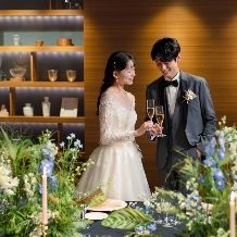 お申し込みから1年以上先◎【30名 200万⇒153万】親しい友人とこじんまりW◇挙式＋食事会お見積り例