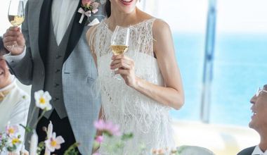 ≪2026年7・8月≫ 夏特別プラン【60名様272万円→197万円】＊リゾートの雰囲気漂うベイエリアで叶える夏婚