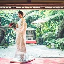 【2026年夏】新緑が美しい夏の結婚式プラン