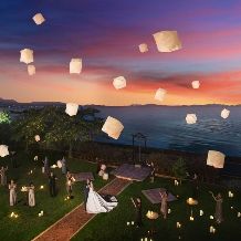 NEW【最大90万円相当ご優待】27年9～12月*絶景ロケーションで叶える秋婚<50名198万円>