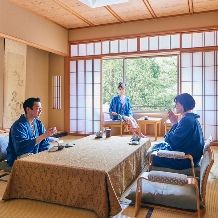【結婚式後は宿泊で】ホテルだからこそ叶うステイウエディングプラン －結－