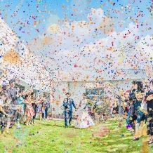 2027年5月まで限定！【二部制】1日で2つの時間帯に分けたウエディング