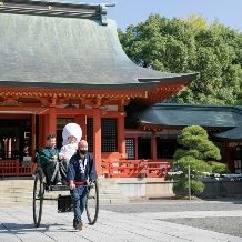 【本格的な神社式】30名105万円★熊本の総鎮守である藤崎八旛宮での神前式×少人数プラン★