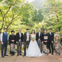 【家族婚】ウェディングプラン＊2027年4月～8月末まで