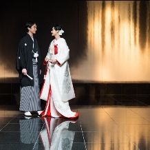 《2027年通年/50名プラン》和の伝統と洋の華やかさを一日に|神前式ウエディングプラン