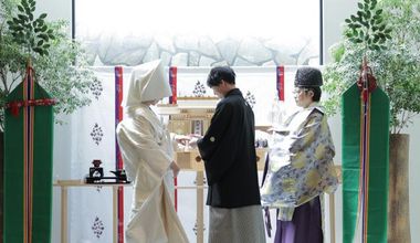 【館内で叶う和婚】トラディショナルセレモニー Ver.神前挙式