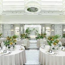 【40名以上・46万円～】大聖堂挙式＆披露宴SPECIALプラン