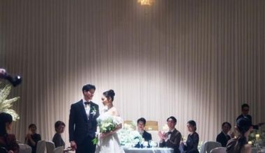 ＜80名以上の大人数に＞緑と光が溢れる開放空間