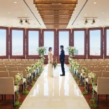 ◆天空チャペルで誓いを◆ 挙式＆会食会PLAN