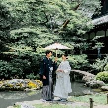 【青蓮院門跡+パビリオンコートで撮影】和装フォトウエディング