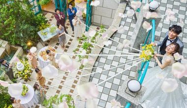 ウエディングパーティのみのプランが登場！40名¥176万