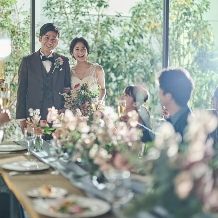 \家族婚/《6名54万円》大切なゲストと過ごす会食プラン