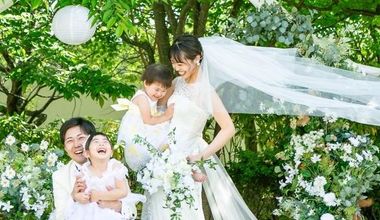 【充実のサポートで準備も安心】マタニティ＆パパママキッズ婚限定プラン