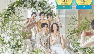 NEW!【27年4月以降挙式】早めの予約で賢くお得に♪*ウエディングアイテム最大90万円優待