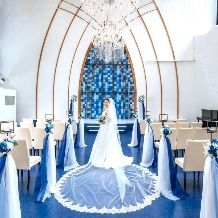 ◆ジューンブライド限定プラン◆サムシングブルーの会場が60名153万円→後払いで自己負担0