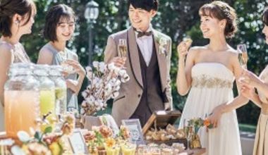 【挙式+パーティー】【40名／153.4万→ 98.1万円】　花嫁応援season1