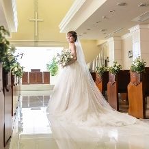 挙式プラン（キリスト式）