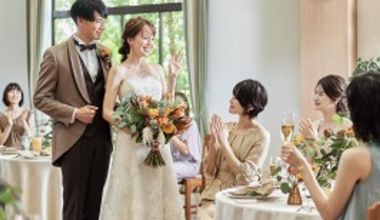【挙式+パーティー】80名/275.8万→218万　花嫁応援special（衣裳3着付）