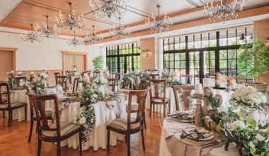 【60名様234万円】アットホームＷが叶う＊プライベートガーテン付きワンフロア貸切会場