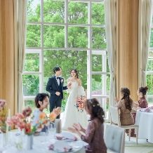 《10月・11月*50名264万》73万円ご優待◆人気の秋シーズンは空き状況わずか◆挙式+披露宴プラン