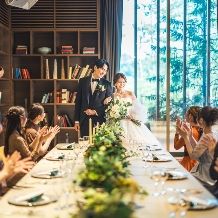 《オールシーズン*10名95万》50万円ご優待◆家族・近しい方とゆったり過ごす◆挙式+食事会プラン