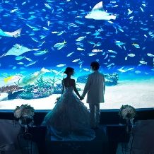 【AQUA&SKYプラン】貸切サンシャイン水族館挙式 ★選べる 展望スカイレストランでの披露宴♪