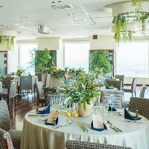 【新登場!AQUA & SKYプラン】おふたりのオリジナルアイテムでつくるウエディング