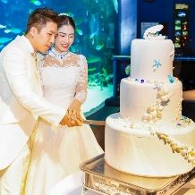 【期間限定 26年3月迄:アクアマリンプラン】カジュアル水族館パーティ×挙式 1.5次会にもオススメ