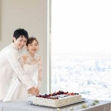 【そら婚プラン】サンシャイン水族館を貸切挙式 × 展望スカイレストランでの披露宴