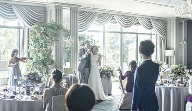 【11月～人気の秋をお得に】最大55万円優待で叶うこだわりウェディング