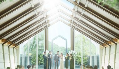 《NEW》新チャペルOPEN【最大90万円優待】＜WeddingNews限定＞