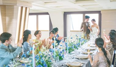 【少人数婚】独立型チャペルで叶える絆ウェディング+結婚式専門ホテルでのおもてなしを！ご親族の皆様と紡ぐあたたかな結婚式を、心を込めてお手伝いさせていただきます！