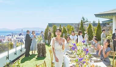 【2027年春婚｜4～6月】空と緑がいちばん映える人気シーズン｜50名207万円《最大82万円優待》